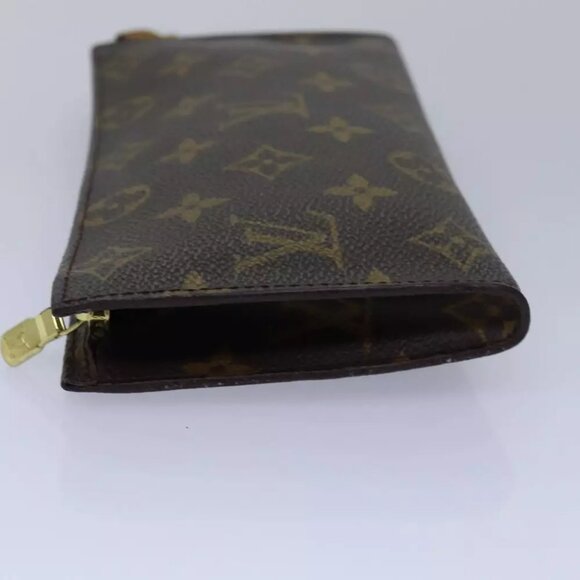 LOUIS VUITTON Monogram Bucket GM Pouch Accessory Pouch LV - Picture 5 of 16